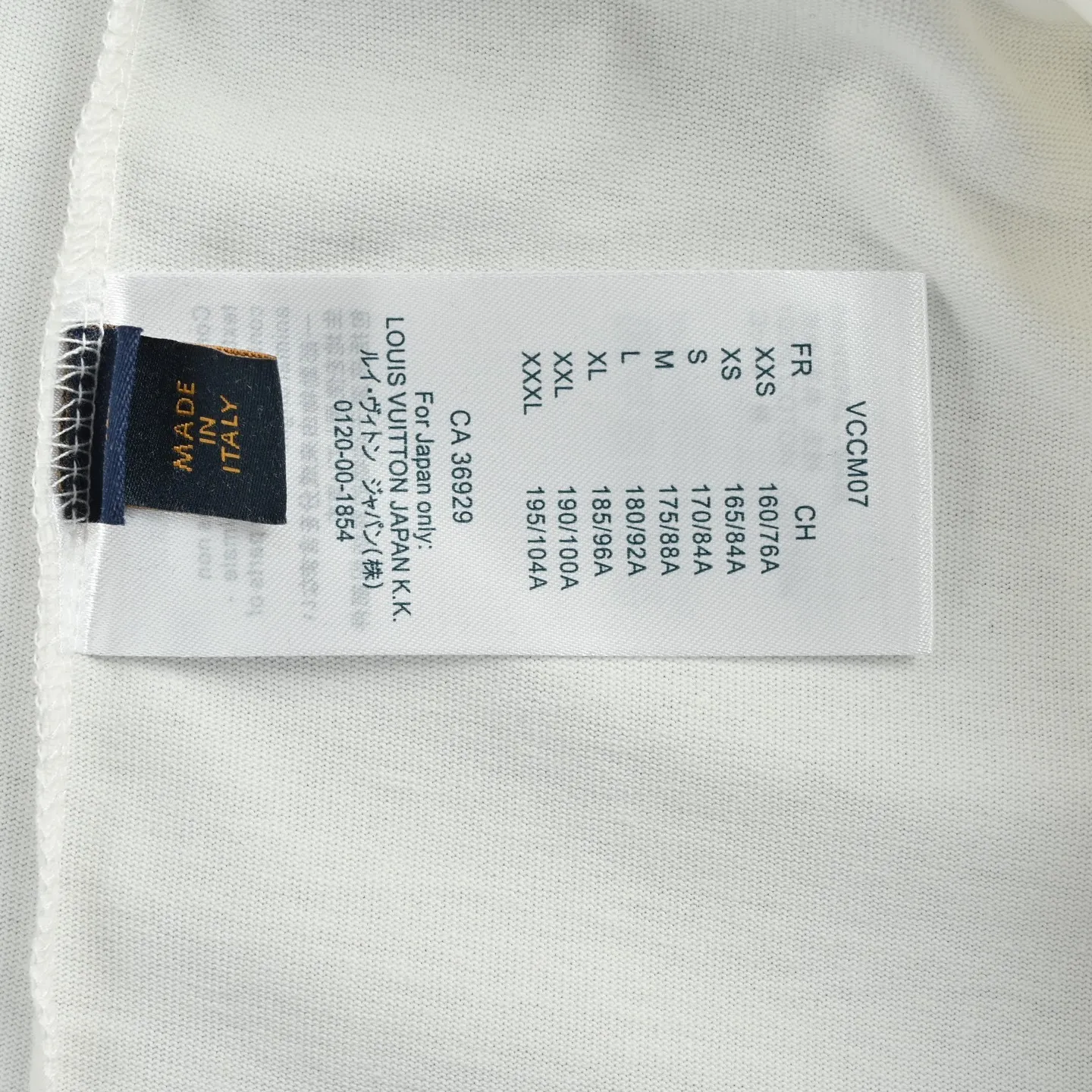 Louis Vuitton/Louis Vuitton presbyopic gradient printed short sleeves